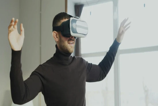 AI-Enhanced Virtual Reality Systems and Immersive Simulation Interaction Architectures