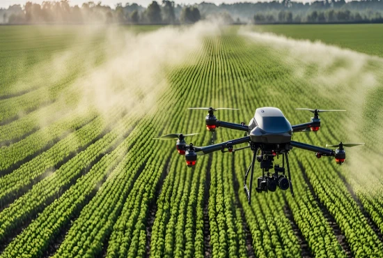 AI-Powered Smart Agriculture Systems and Precision Farming Optimization Platforms