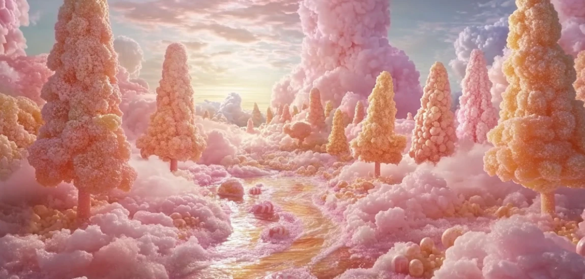 Auto-Dreamscapes: Worlds Generated from Your Digital Exhaust