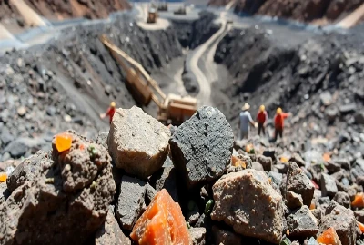 Autonomous Asteroid Mining Networks and Space Resource Extraction Technologies