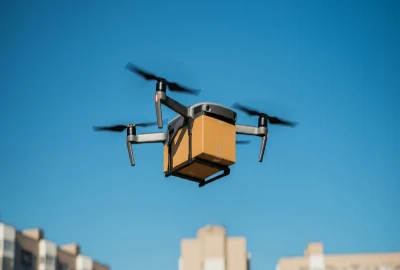 Autonomous Drone Logistics Networks and the Future of Intelligent Global Supply Chains