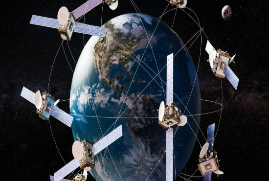 Autonomous Satellite Coordination Systems and Real-Time Orbital Traffic Control Architectures