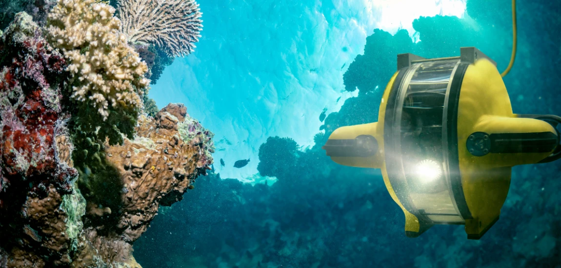 Autonomous Underwater Intelligence Systems and Deep-Sea Exploration Networks