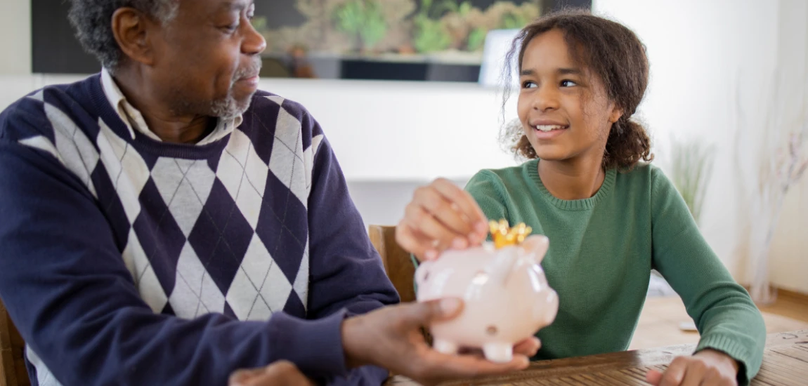 Behavioral Finance Automation for Creating Lifelong Saving Habits