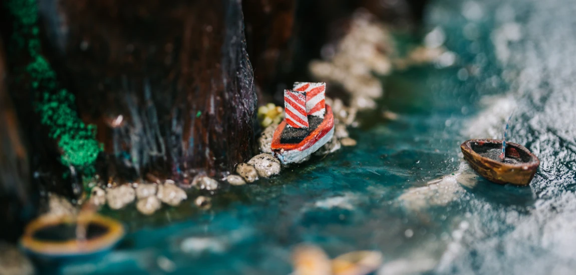 Digital Dioramas: How People Curate Their Lives Like Art Installations