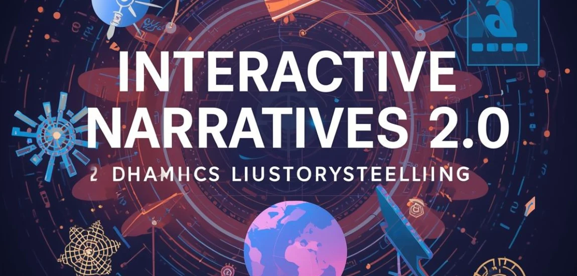 Interactive Narratives 2.0: Audiences as Co-Writers of Real-Time Stories