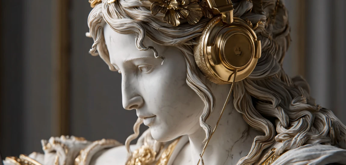 Machine Muse: AI as a Collaborator, Not a Competitor