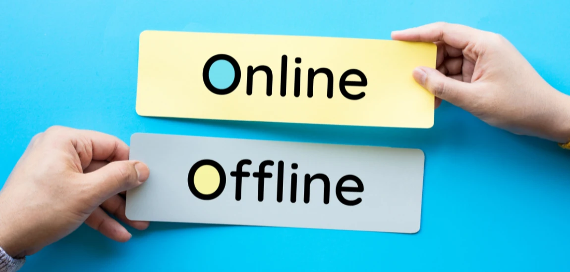 Offline for the Algorithm: The Irony of Public Digital Detox