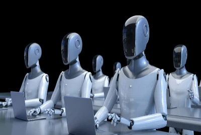 Self-Evolving AI Agent Ecosystems and the Rise of Autonomous Digital Workforces