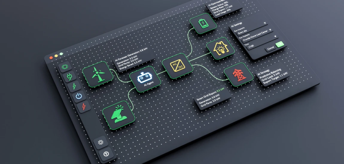Smart Energy Management Systems and AI-Based Power Optimization Networks