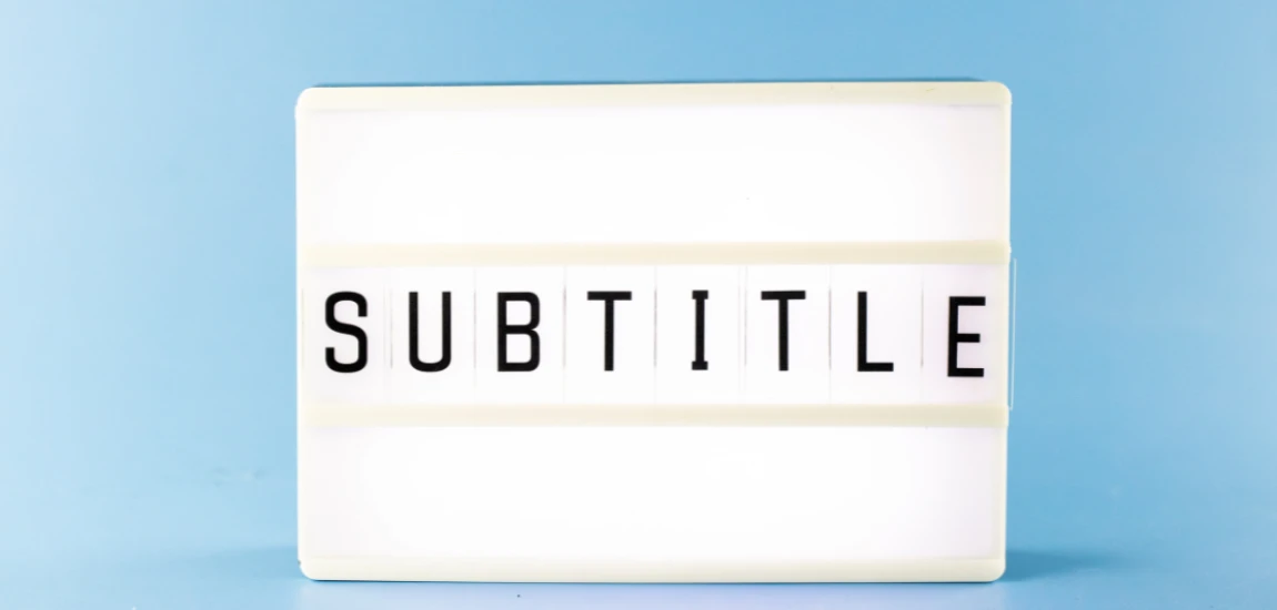 Speculative Subtitles: Accessibility as Worldbuilding