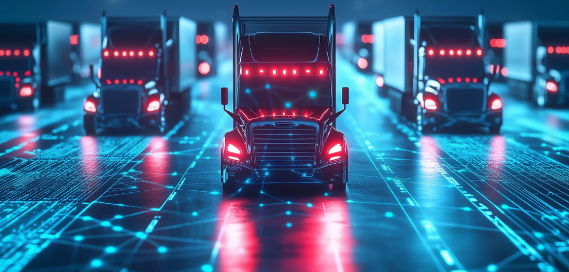 Swarm-Based Autonomous Logistics and Self-Optimizing Supply Networks