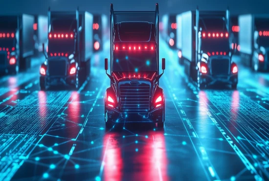 Swarm-Based Autonomous Logistics and Self-Optimizing Supply Networks