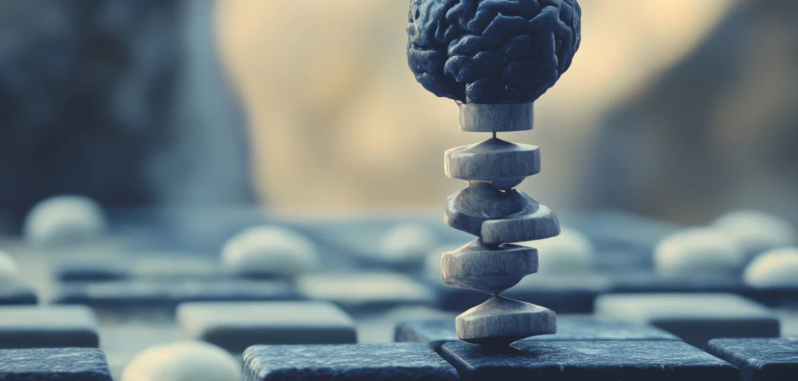 The Emergence of Cognitive Recovery Episodes in High-Intensity Series