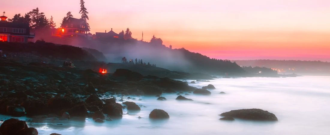 The Beaches That Disappear Completely at High Tide