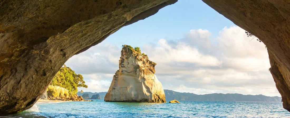 The Beaches That Disappear Completely at High Tide