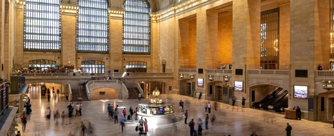 Train Stations You’d Visit Even Without a Ticket