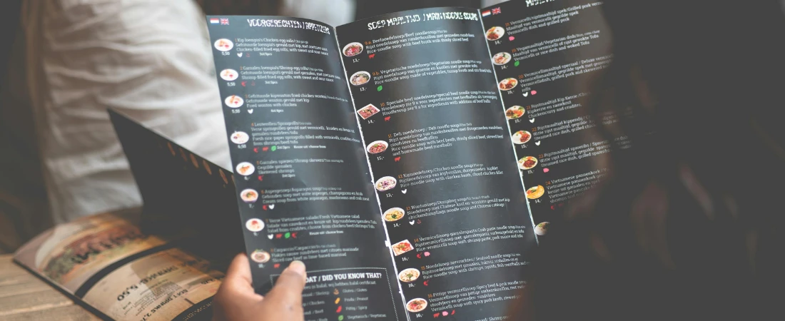 Restaurants Without Menus 