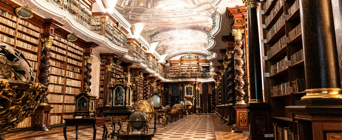 Libraries You Have to Travel to Reach