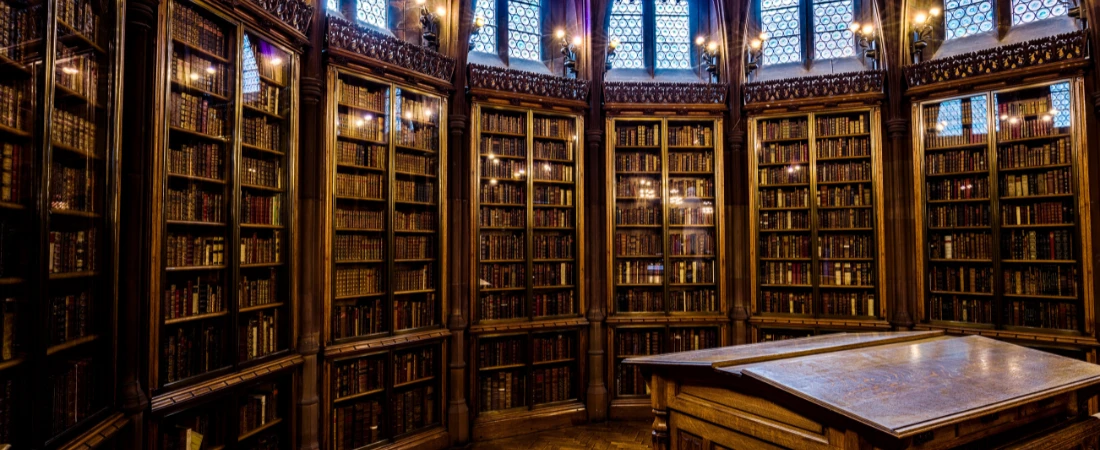 Libraries You Have to Travel to Reach