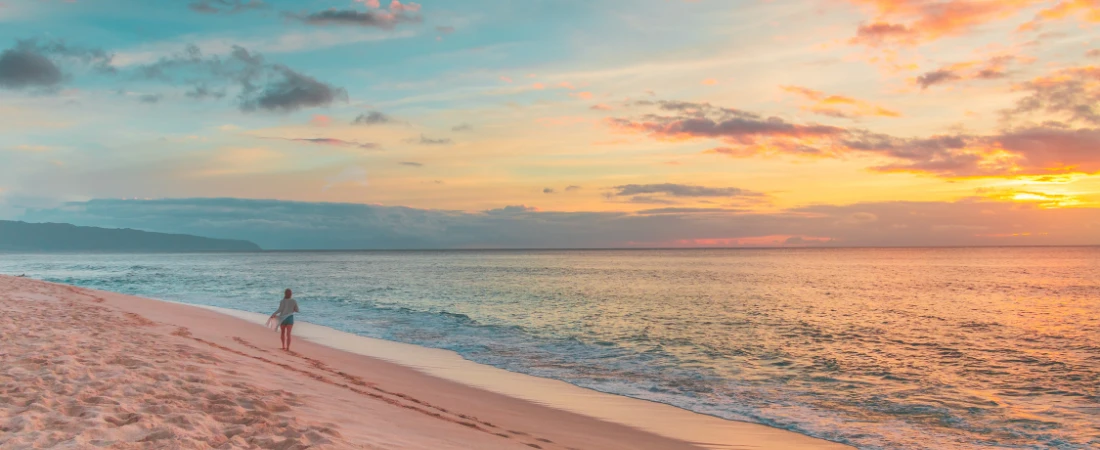 Beaches That Disappear Completely