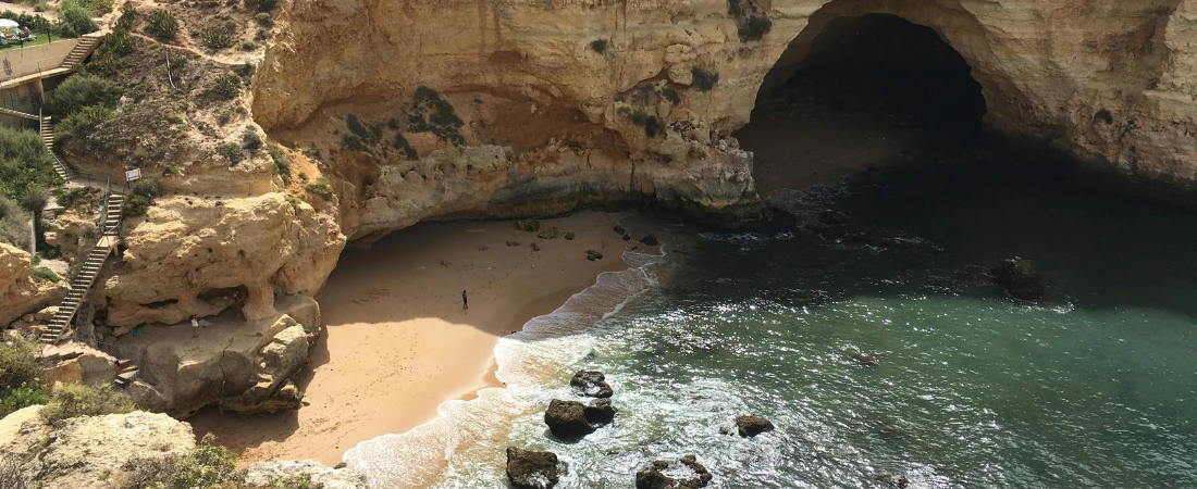 Beaches That Disappear Completely