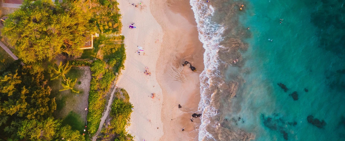 Beaches That Disappear Completely
