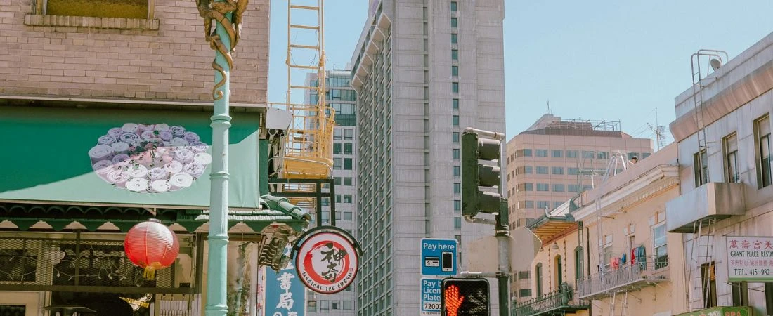 Towns Where Every Building Is Painted the Same Color
