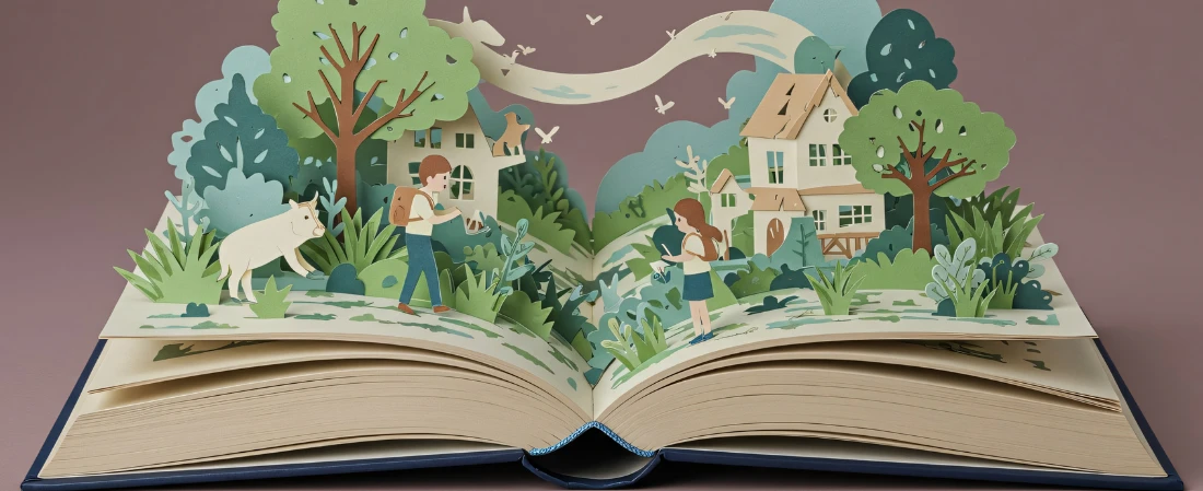 Cognitive Coauthors: When Human Intuition Meets Algorithmic Imagination