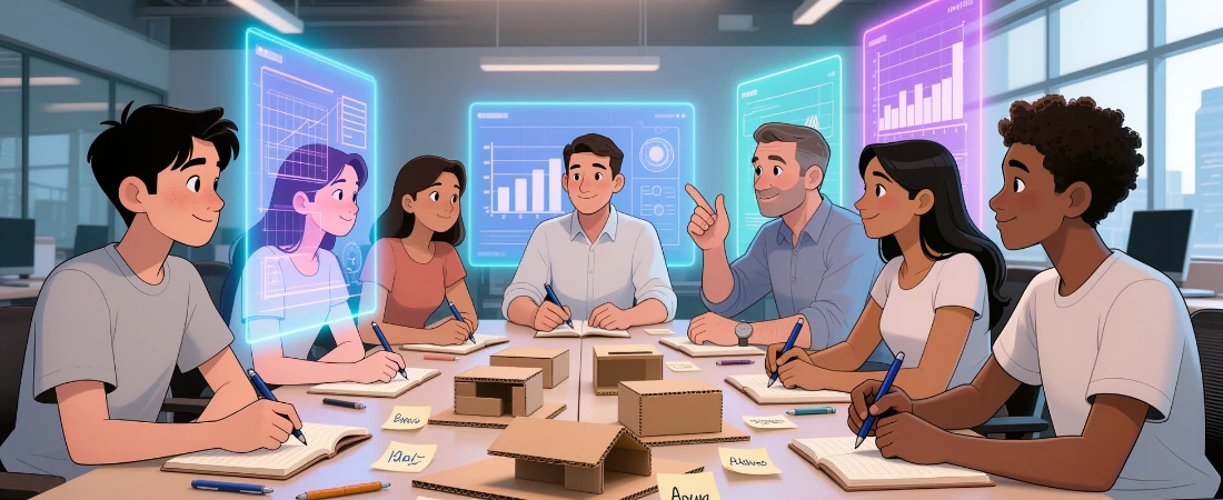 Cognitive Shadows: Fictional Characters Trained on the “Negative Space” of Human Thought