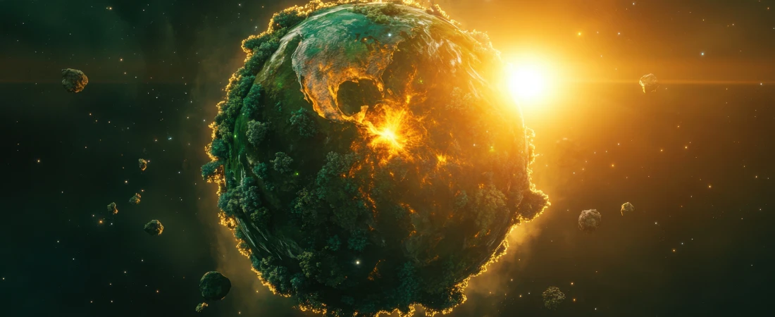 Signal-Born Universes: Fictional Worlds Generated From Cosmic Noise and Electromagnetic Da