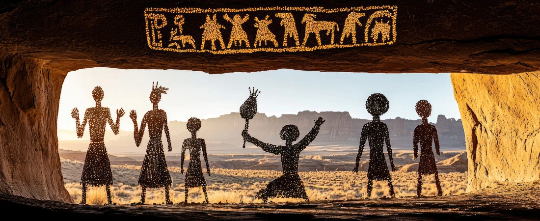 Aura Aesthetics: Visual Storytelling Influenced by Biometrics