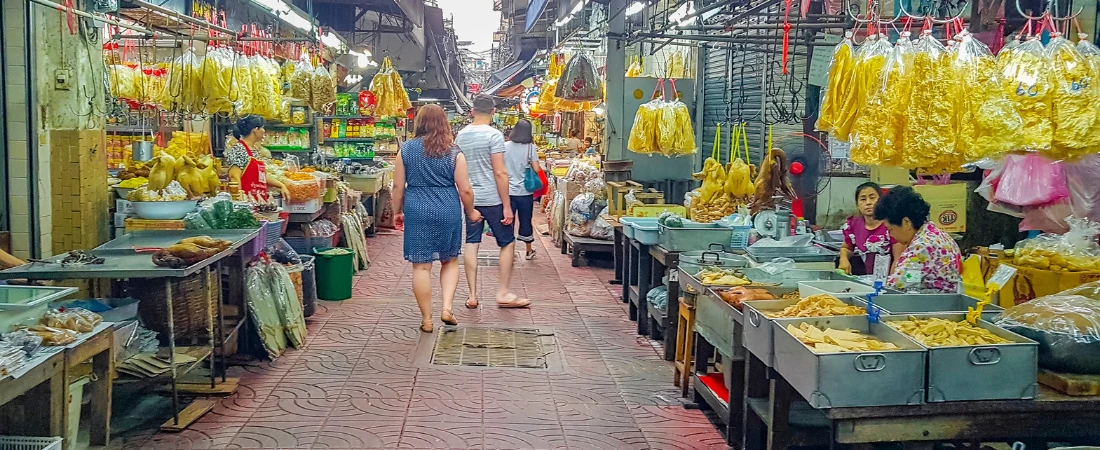 Local Market and Street Culture Tourism: Discovering Cities Through Markets and Food