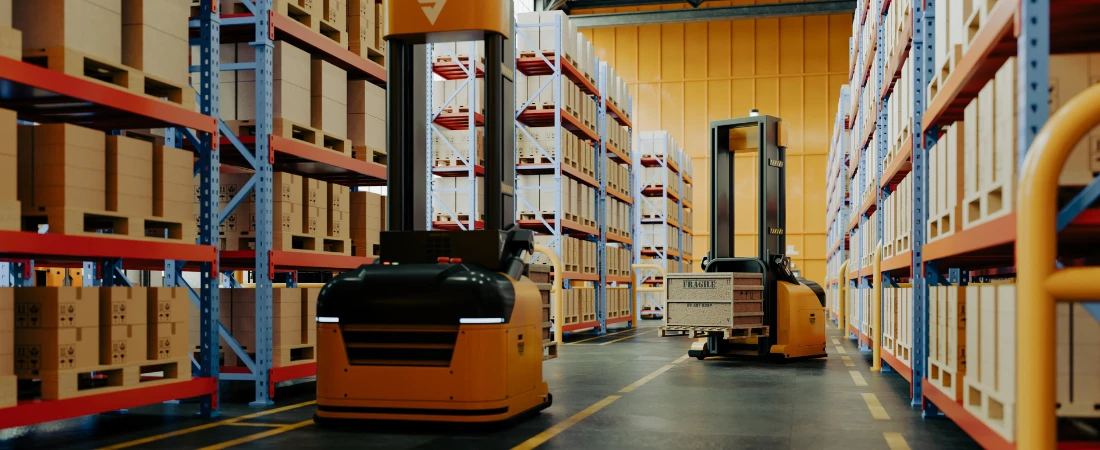Autonomous Robotics Infrastructure and Self-Managed Industrial Automation Systems