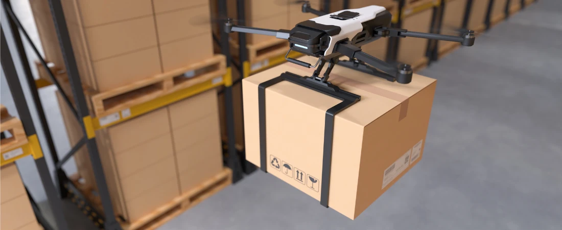 Autonomous Drone Logistics Networks and the Future of Intelligent Global Supply Chains